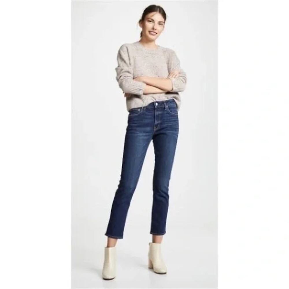 Trave REVOLVE Irina Slim Jeans in Mid Wash Classic Denim Women's Size 25 EUC